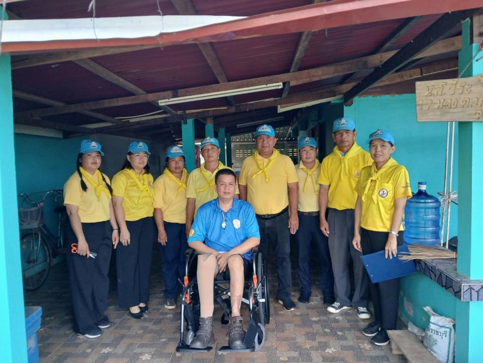 กองสวัสดิการสังคม พร้อมผู้นำหมู่บ้าน ได้ส่งมอบอุปกรณ์ช่วยความพิการประเภทรถเข็นนั่ง ตามโครงการจัดหากายอุปกรณ์สำหรับช่วยเหลือคนพิการ 72,000 ชุด เฉลิมพระเกียรติพระบาทสมเด็จพระเจ้าอยู่หัว เนื่องในโอกาสพระราชพิธีมหามงคล เฉลิมพระชนมพรรษา 6 รอบ 28 กรกฎาคม 2567 ระยะ 11 (เพิ่มเติม ) ครั้งที่ 2 แก่ประชาชนชาวตำบลบะฮี