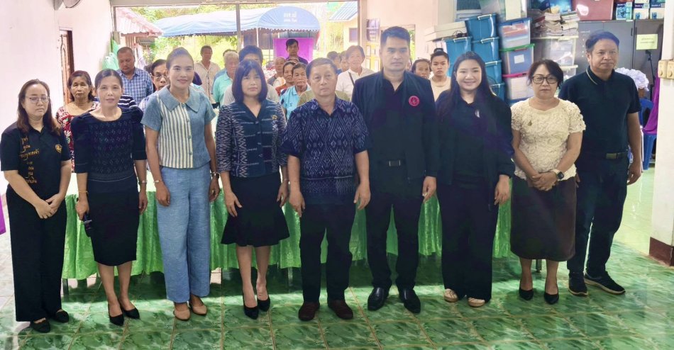โครงการอบรมให้ความรู้ด้านสิทธิประโยชน์และการพัฒนาคุณภาพชีวิตให้คนพิการพร้อมผู้ดูแล