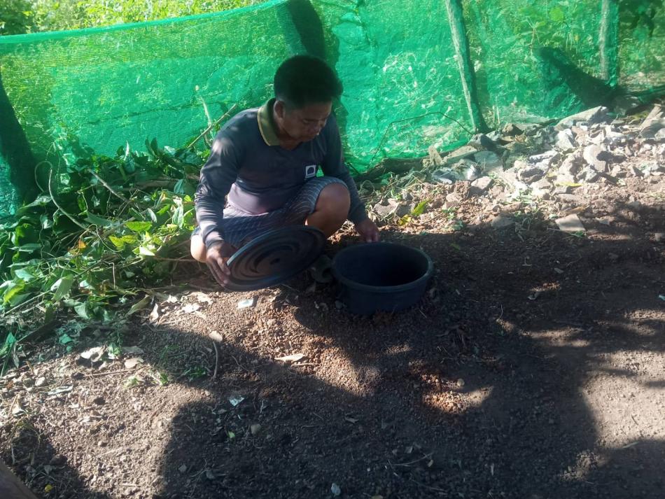 การขับเคลื่อนแผนปฏิบัติการ RE-X-RAY โครงการถังขยะเปียกลดโลกร้อน