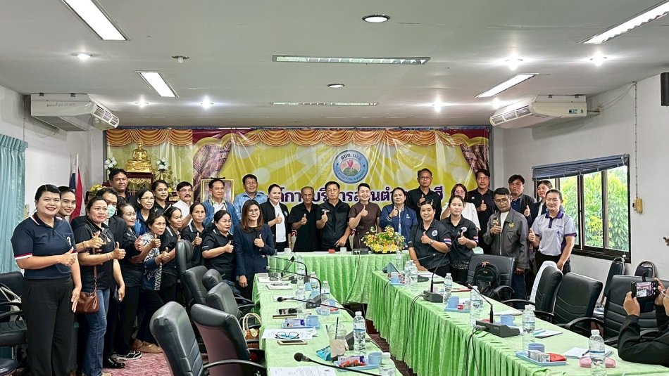 ประชุมเวทีสัญจร พชอ. สู่ พชต. ครั้งที่ 2 “ การพัฒนาข้อเสนอนโยบายสาธารณะแบบมีส่วนร่วมจากความมั่นคงทางอาหาร สู่ ความมั่นคงทางเศรษฐกิจ” ตามโครงโครงการ...
