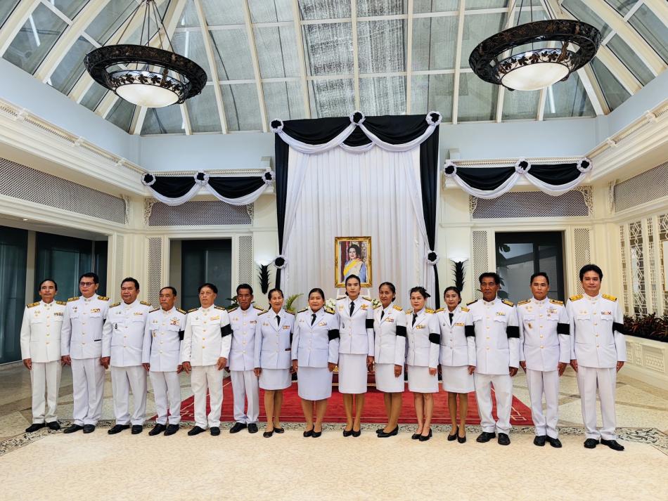   ✨วันที่  4  พฤศจิกายน  2568 เวลา 10.00 น.  นายประมาณ  สุนันธรรม  นายกองค์การบริหารส่วนตำบลบะฮี   พร้อมด้วย คณะผู้บริหาร ปลัด อบต. และหัวหน้าส่วนราชการ  ร่วมลงนามแสดงความไว้อาลัยแด่ สมเด็จพระนางเจ้าสิริกิติ์ พระบรมราชินีนาถ พระบรมราชชนนีพันปีหลวง  และร่วมชมนิทรรศการ ณ พระตำหนักภูพานราชนิเวศน์   อำเภอเมืองสกลนคร  จังหวัดสกลนคร